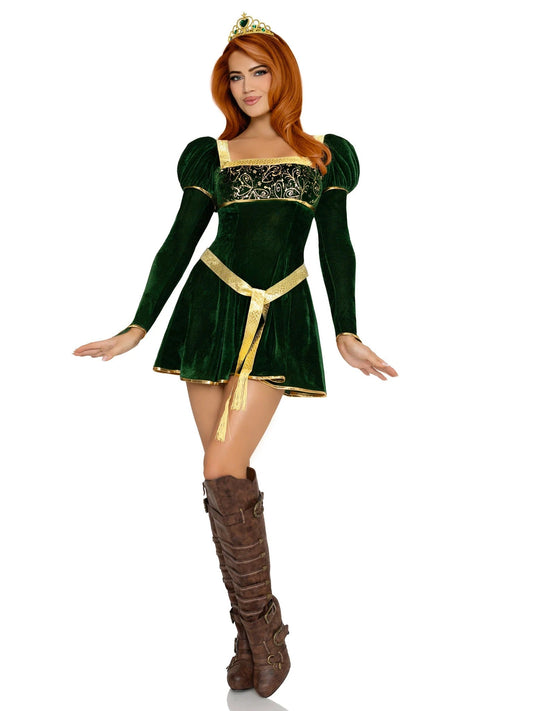 Tower Princess Women's Plus Size Costume | Womens Halloween Costume NYC | Cosplay Costume Shop