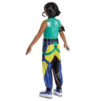 K-Pop Demon Hunters Zoey Child Costume | Kids Halloween Costume NYC | Child Cosplay Costume