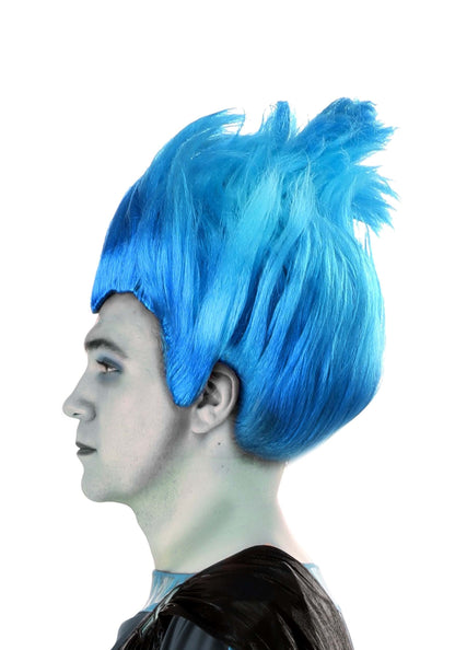 Hercules Hades Wig | NYC Costume Wig | Cosplay Wig Shop