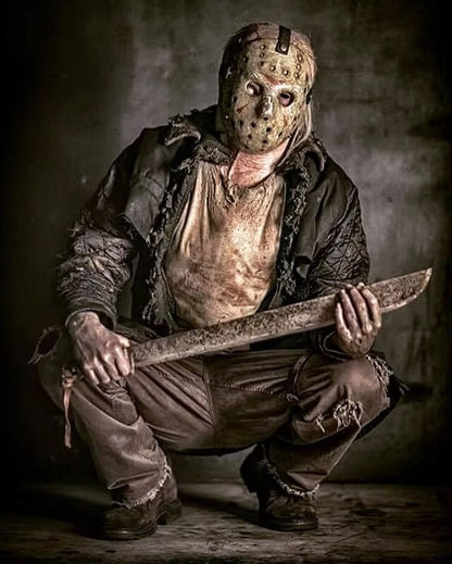 Iconic Friday the 13th Remake Adult Costume | NYC Costume Rental | Film & Theater Costume Hire