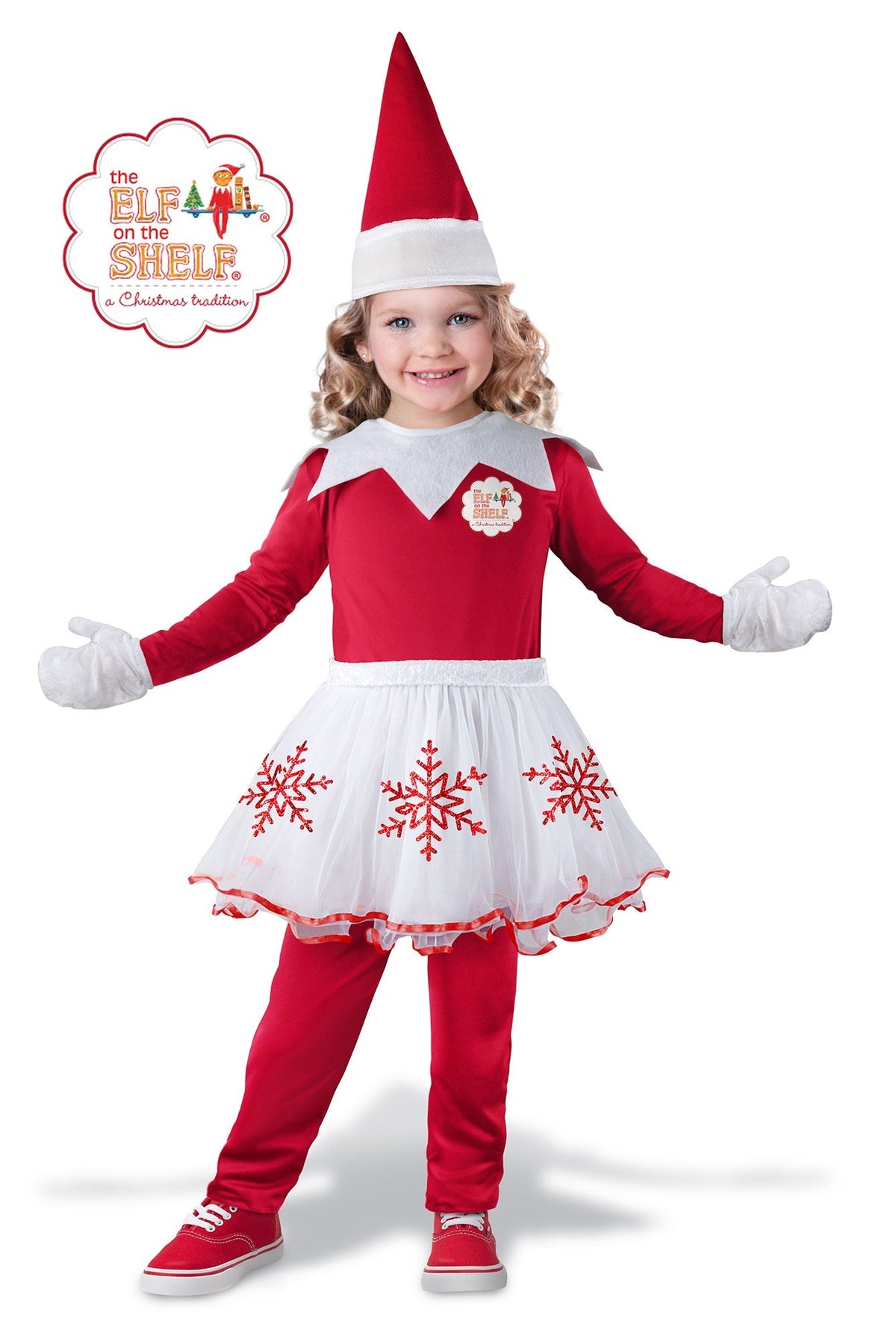 The Elf on The Shelf Toddler Girl Elf Costume | Kids Halloween Costume NYC | Child Cosplay Costume
