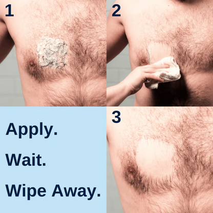 🔥Full Body Hair Removal Care Cream-2 pcs