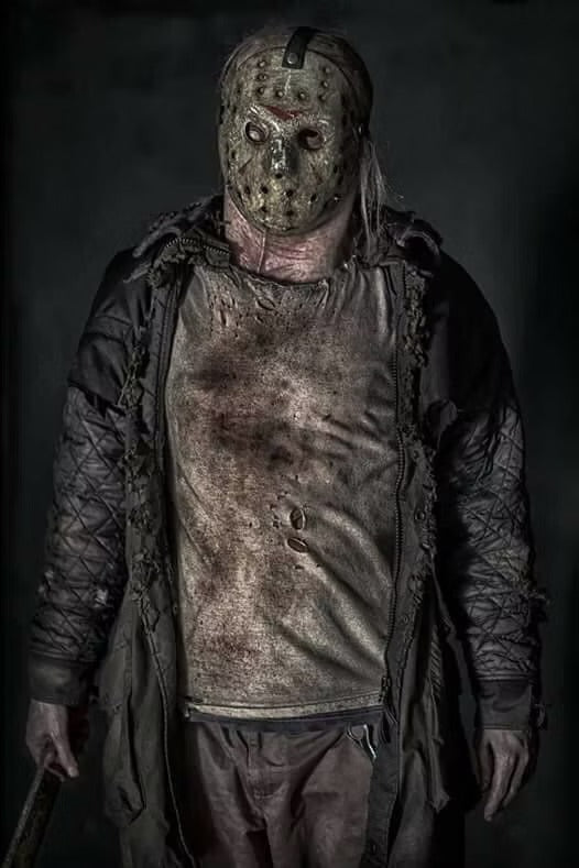 Iconic Friday the 13th Remake Adult Costume | NYC Costume Rental | Film & Theater Costume Hire