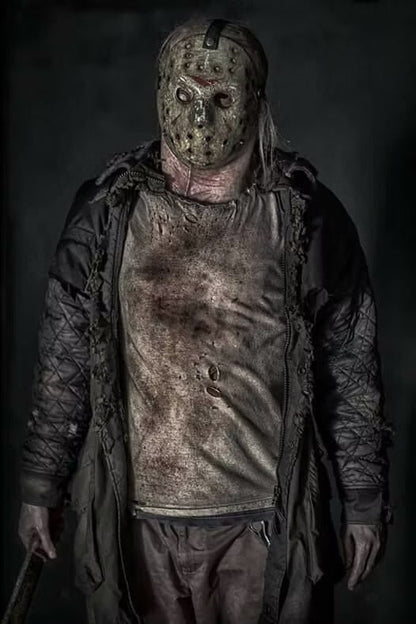 Iconic Friday the 13th Remake Adult Costume | NYC Costume Rental | Film & Theater Costume Hire