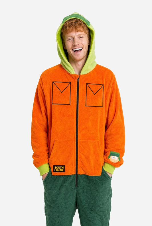 Opposuits South Park Kyle One Piece Adult Costume | Halloween Costume NYC | Cosplay Costume Shop