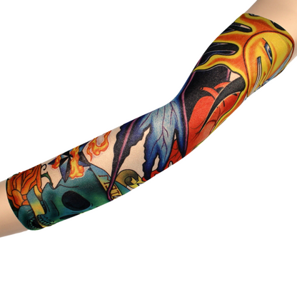 Long Sleeve Tattoo Sleeves | Costume Accessory NYC | Cosplay Accessories