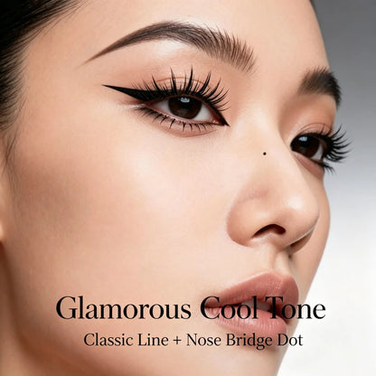 🔥 50% OFF! 3-in-1 Kit: Eyeliner and Lower Lash Stamp