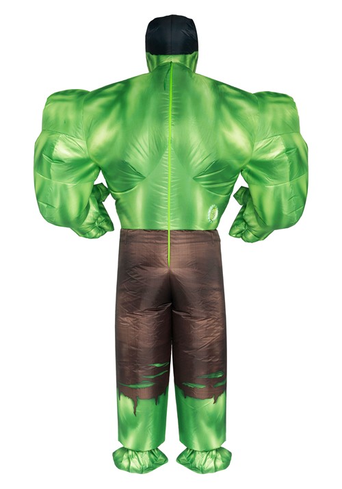 Unleash the Rage: Adult Inflatable Hulk Costume for Larger-Than-Life Cosplay | Halloween Costume NYC | Cosplay Costume Shop