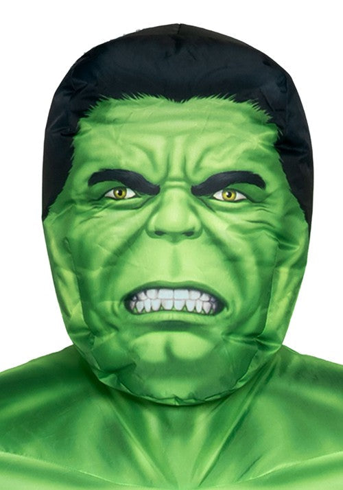 Unleash the Rage: Adult Inflatable Hulk Costume for Larger-Than-Life Cosplay | Halloween Costume NYC | Cosplay Costume Shop
