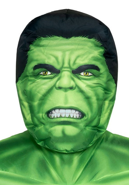 Unleash the Rage: Adult Inflatable Hulk Costume for Larger-Than-Life Cosplay | Halloween Costume NYC | Cosplay Costume Shop