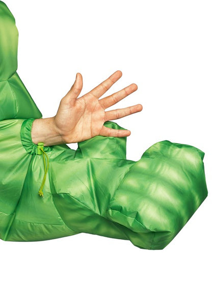 Unleash the Rage: Adult Inflatable Hulk Costume for Larger-Than-Life Cosplay | Halloween Costume NYC | Cosplay Costume Shop