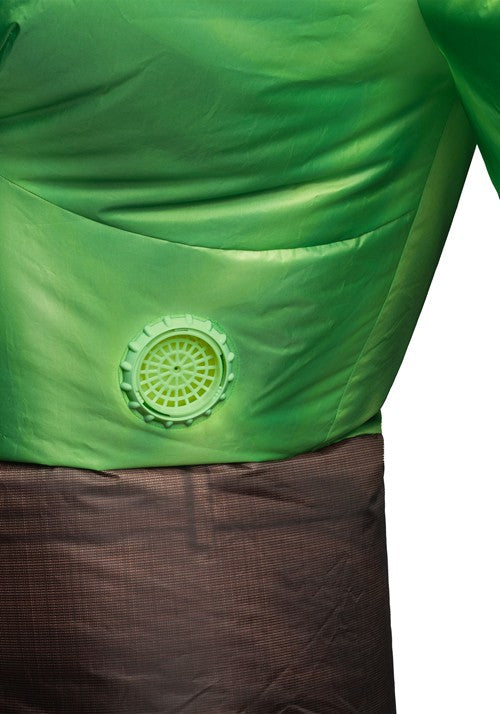 Unleash the Rage: Adult Inflatable Hulk Costume for Larger-Than-Life Cosplay | Halloween Costume NYC | Cosplay Costume Shop