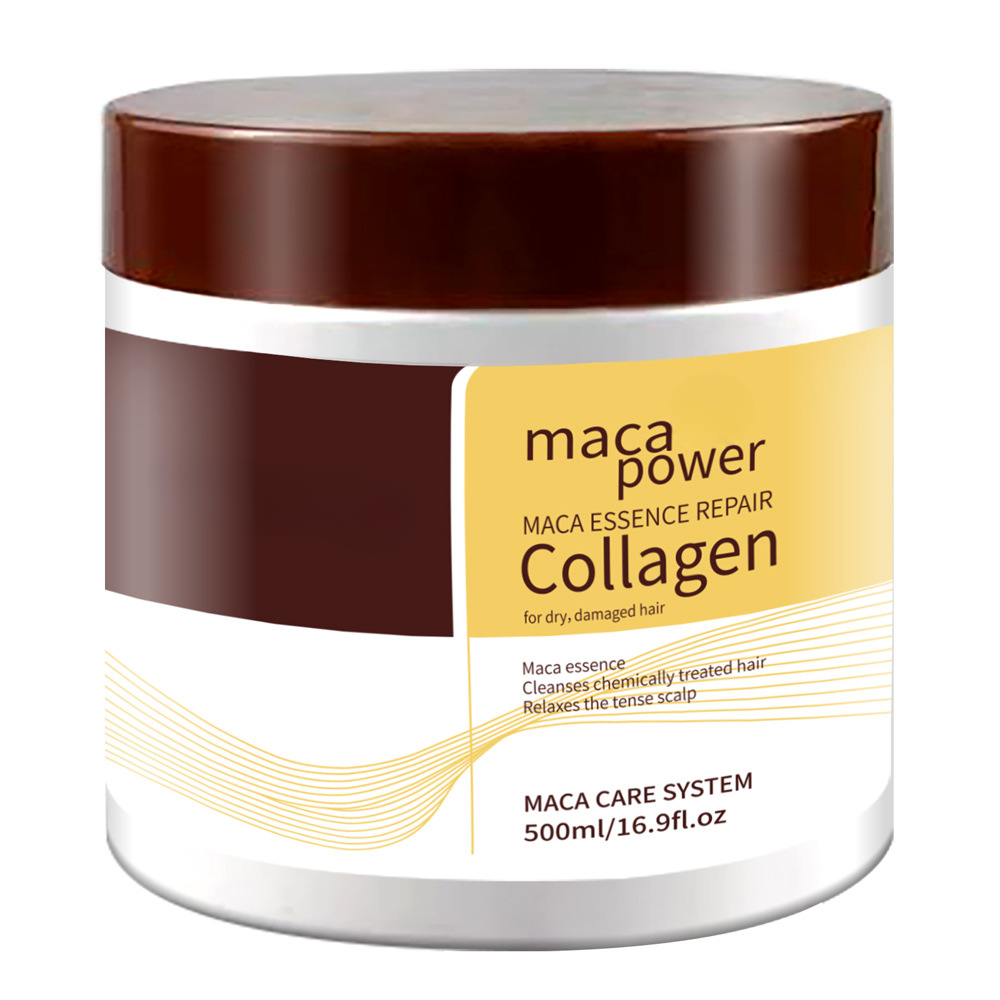 ✨Collagen Hair Mask – Repair for Dry, Frizzy & Damaged Hair