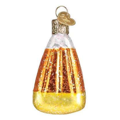 Old World Christmas Candy Corn Halloween Collectible Halloween Ornament