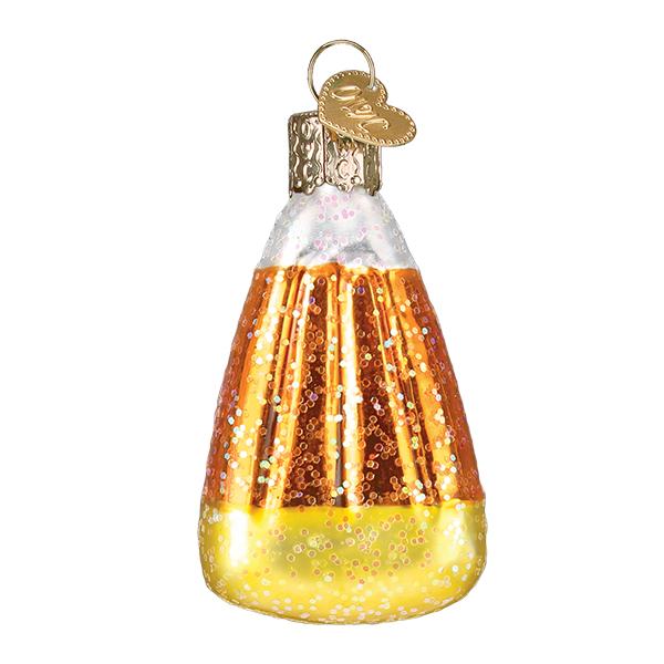 Old World Christmas Candy Corn Halloween Collectible Halloween Ornament