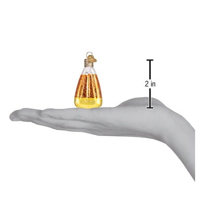 Old World Christmas Candy Corn Halloween Collectible Halloween Ornament