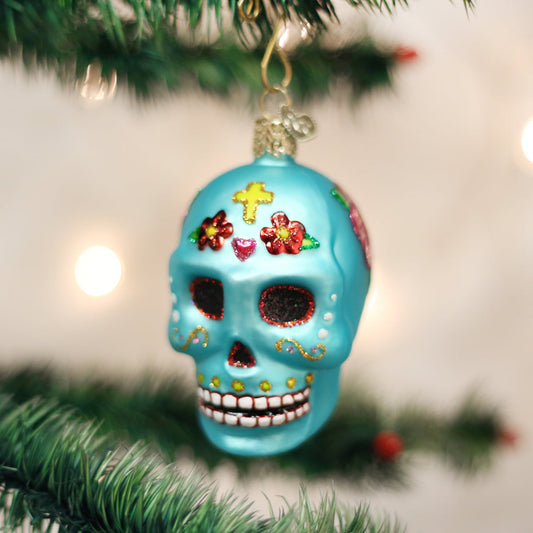 Old World Christmas Halloween Collectible Day of the Dead Ornament