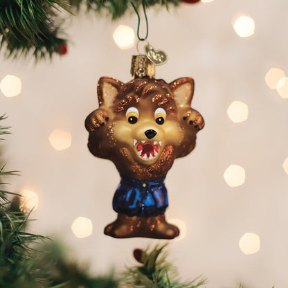 Old World Christmas Werewolf Collectible Halloween Ornament