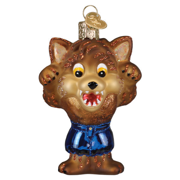 Old World Christmas Werewolf Collectible Halloween Ornament