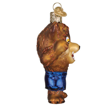 Old World Christmas Werewolf Collectible Halloween Ornament