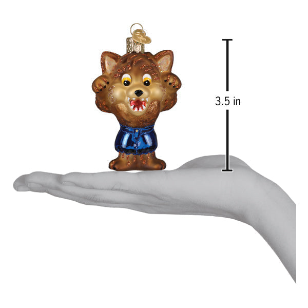 Old World Christmas Werewolf Collectible Halloween Ornament