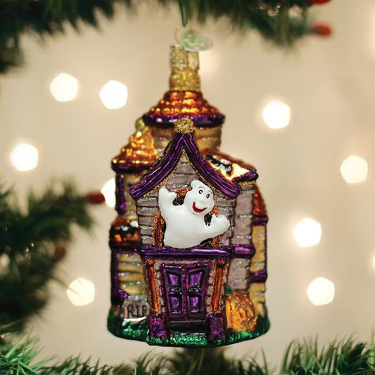 Old World Christmas Haunted Mansion Halloween Collectible Halloween Ornament