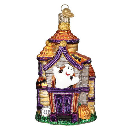 Old World Christmas Haunted Mansion Halloween Collectible Halloween Ornament