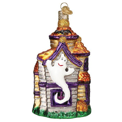 Old World Christmas Haunted Mansion Halloween Collectible Halloween Ornament
