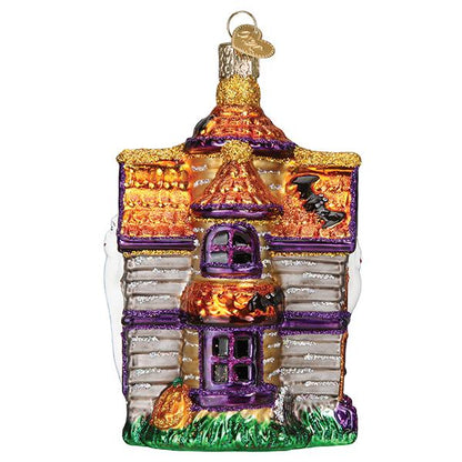 Old World Christmas Haunted Mansion Halloween Collectible Halloween Ornament