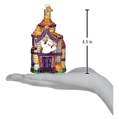 Old World Christmas Haunted Mansion Halloween Collectible Halloween Ornament
