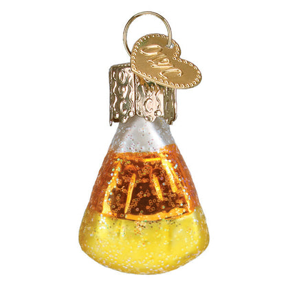 Old World Christmas Mini Candy Corn Halloween Ornament
