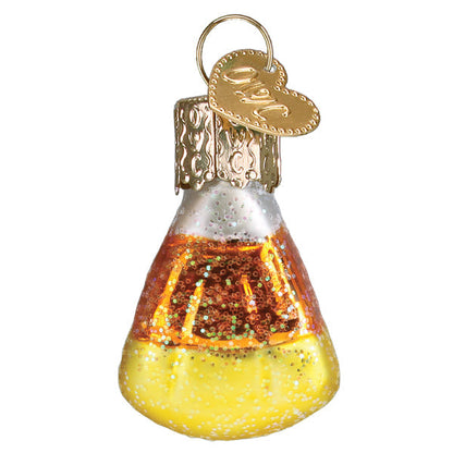 Old World Christmas Mini Candy Corn Halloween Ornament