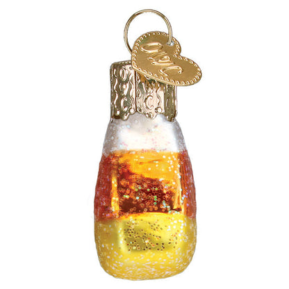 Old World Christmas Mini Candy Corn Halloween Ornament
