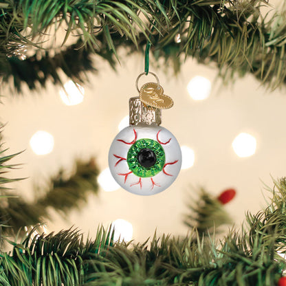 Old World Christmas Mini Evil Eye Halloween Ornament