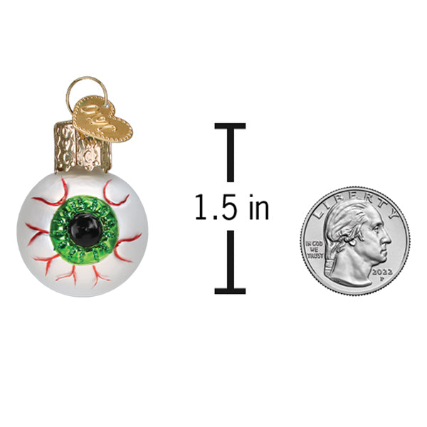 Old World Christmas Mini Evil Eye Halloween Ornament
