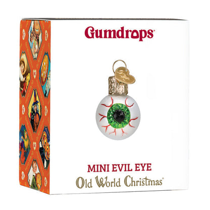 Old World Christmas Mini Evil Eye Halloween Ornament