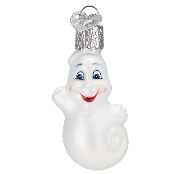 Old World Christmas Mini Ghost Halloween Ornament