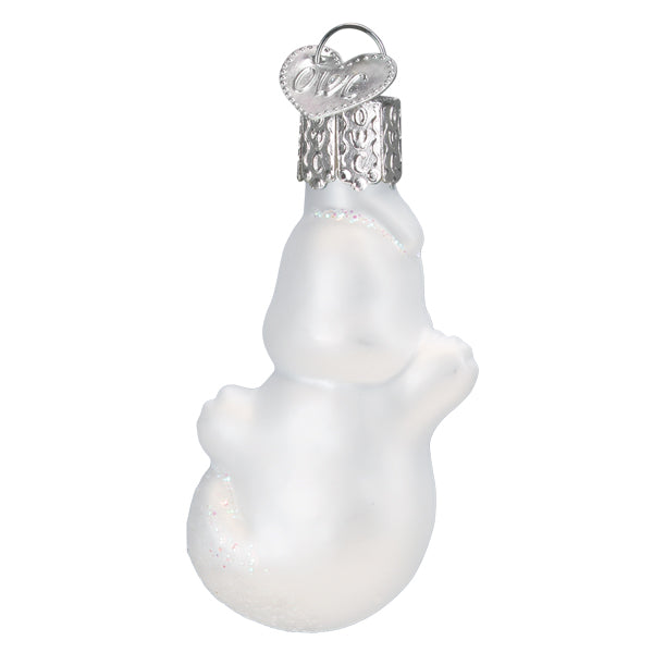 Old World Christmas Mini Ghost Halloween Ornament