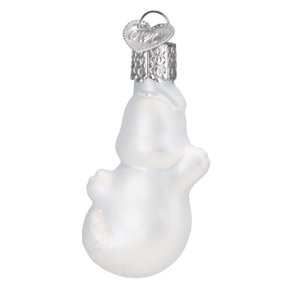Old World Christmas Mini Ghost Halloween Ornament