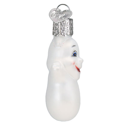 Old World Christmas Mini Ghost Halloween Ornament