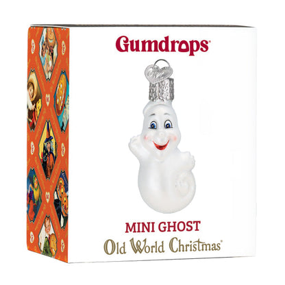 Old World Christmas Mini Ghost Halloween Ornament