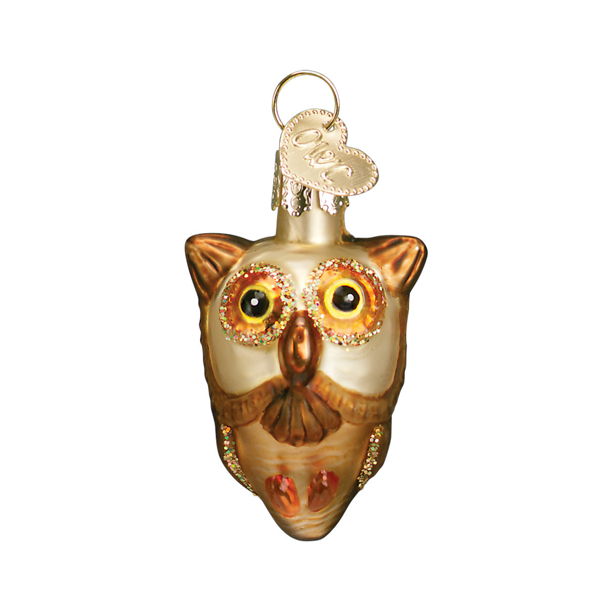 Old World Christmas Mini Halloween Assortment Collectible Ornaments - Set of 12 Collectible Halloween Ornament