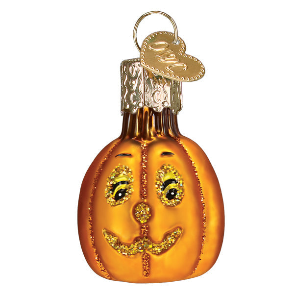 Old World Christmas Mini Jack O'lantern Christmas Ornament