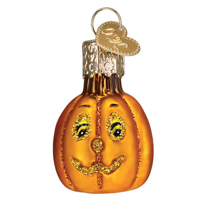 Old World Christmas Mini Jack O'lantern Christmas Ornament