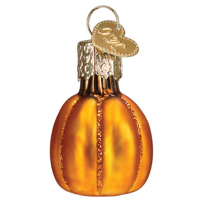 Old World Christmas Mini Jack O'lantern Christmas Ornament