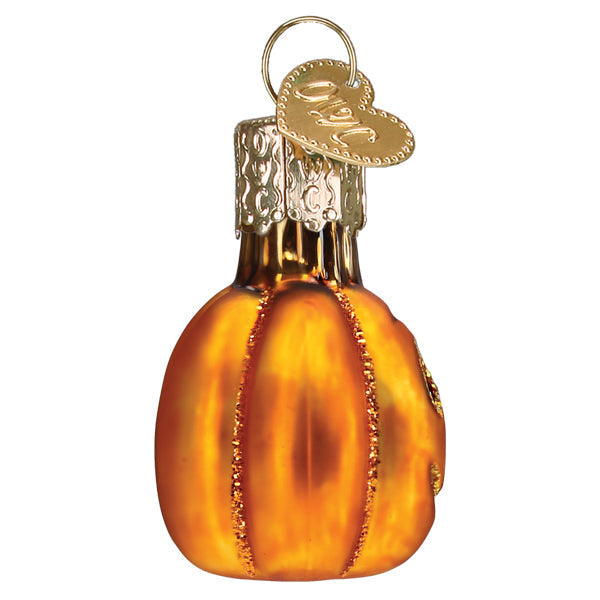 Old World Christmas Mini Jack O'lantern Christmas Ornament