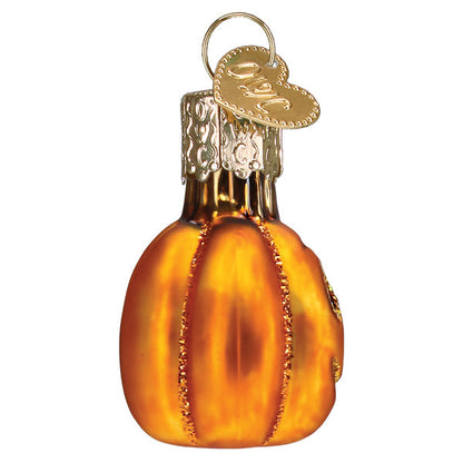 Old World Christmas Mini Jack O'lantern Christmas Ornament