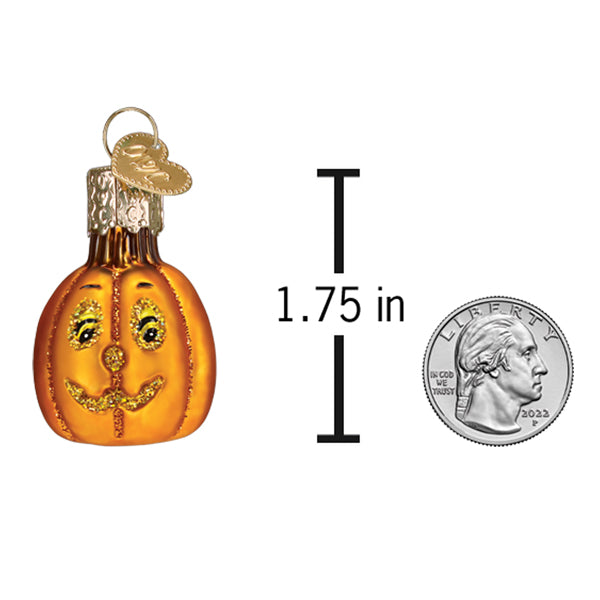 Old World Christmas Mini Jack O'lantern Christmas Ornament
