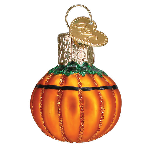 Old World Christmas Mini Masked Jack O'lantern Christmas Ornament