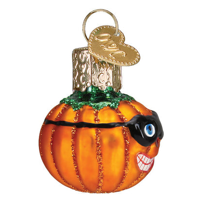 Old World Christmas Mini Masked Jack O'lantern Christmas Ornament